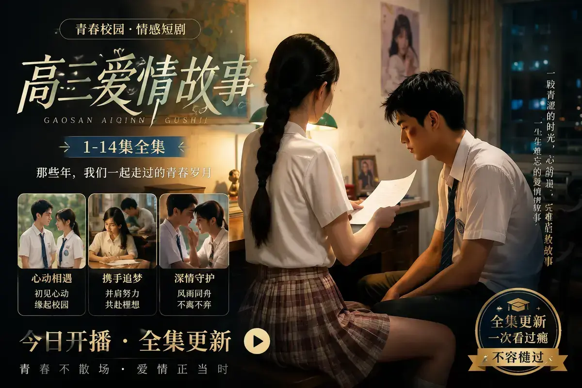 《B中爱情故事》AI短剧完整版资源下载-1080P高清国语未删减全集观看-回忆篇与重逢篇在线免费看-百度夸克网盘迅雷下载B中爱情故事