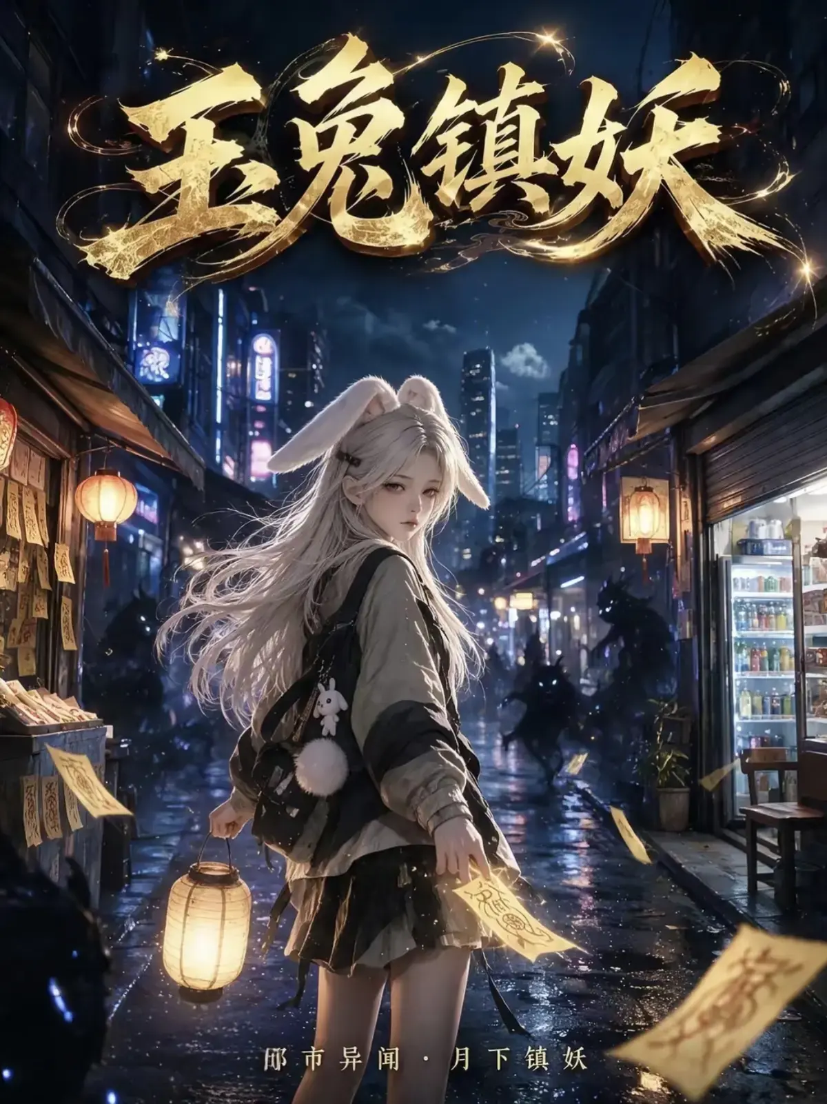 爆火AI短剧《玉兔镇妖》全集无删减-完整版大结局在线看-AI科幻漫短剧高清画质无广告免费观看