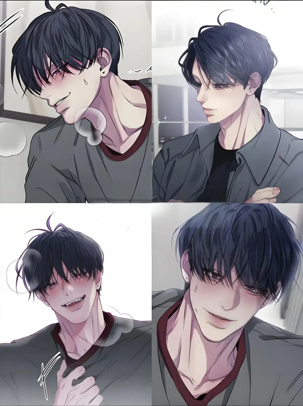 《负面恋情》未删减版免费阅读漫画-负面恋情完结篇免费下拉-番外篇全集在线观看-快看漫画