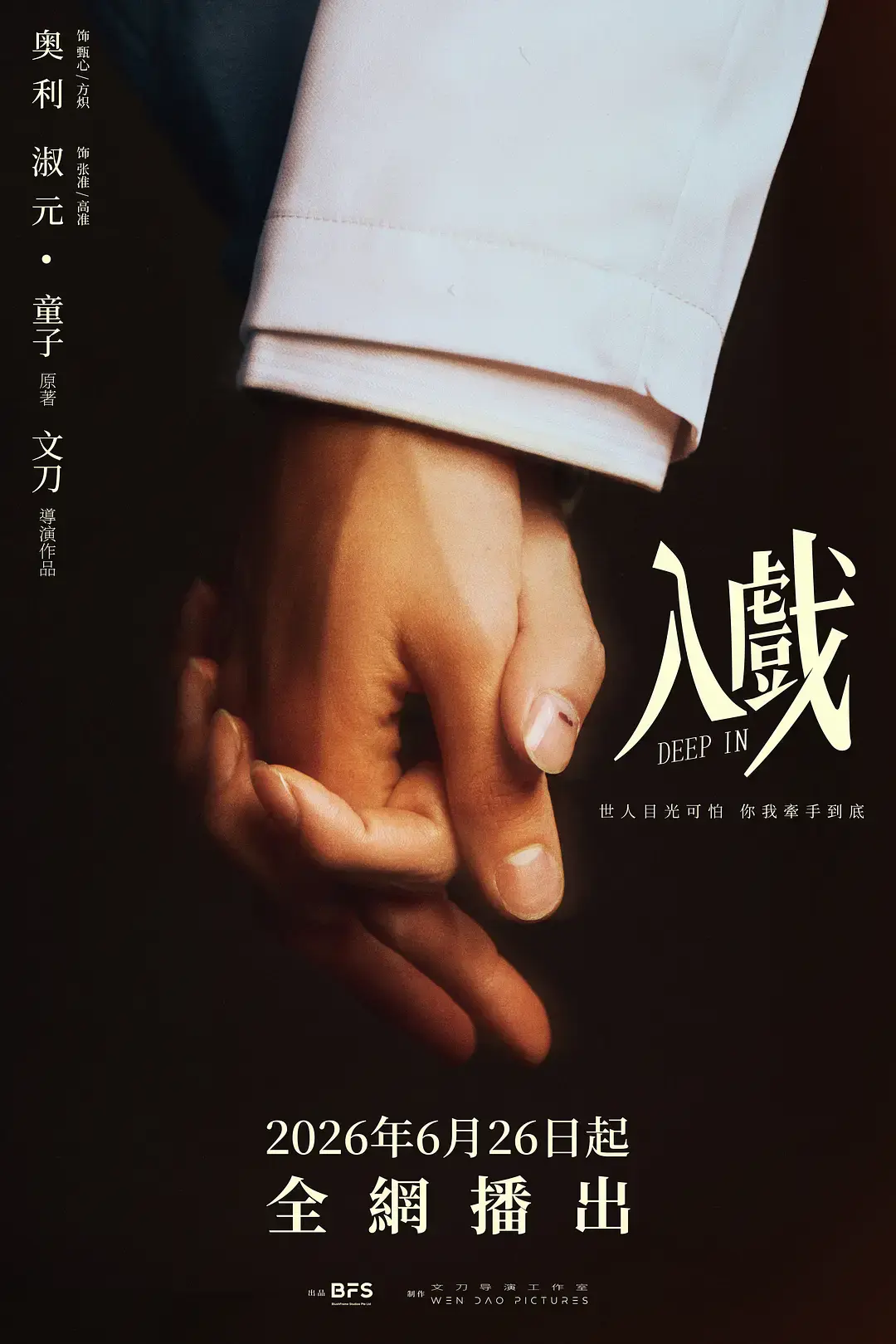 《入戏》2026双男主剧全集在线观看-高清《入戏》HD正片完整版免费播放-无广告爱情短剧全网同步更新