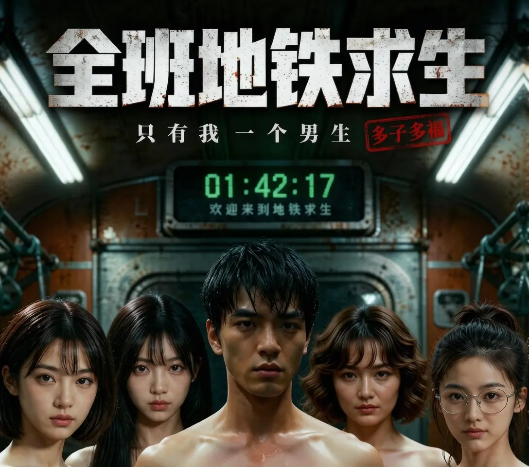 黄果AI短剧《全班地铁求生，只有我一个男生》全集1080P超高清未删减免费在线观看-末日生存题材神作-黄果短剧流畅完整版-VS影院