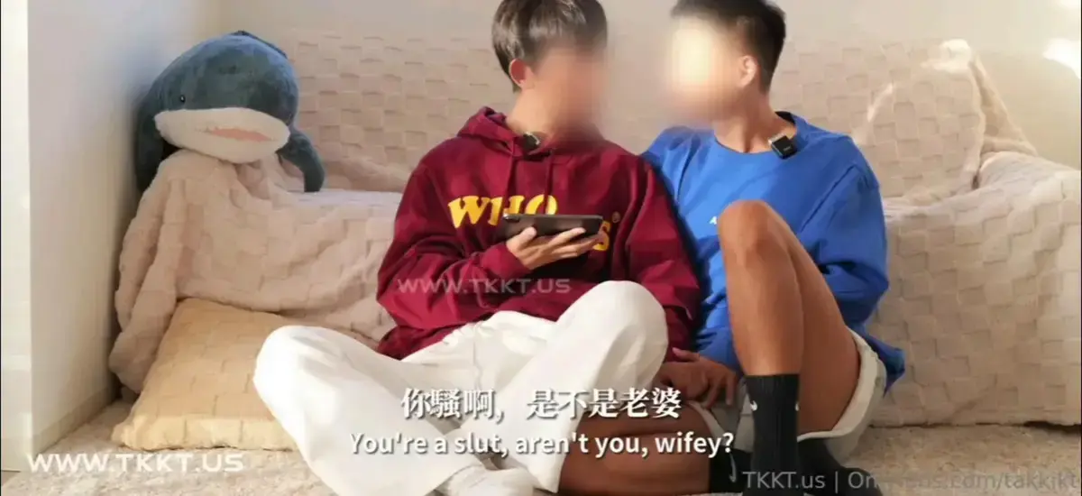 《昆廷夫夫》花臂蒹葭双男主蜜月vlog合集 - 4K超清1080P完整未删减版 - 2026泰国高甜互动实拍全记录